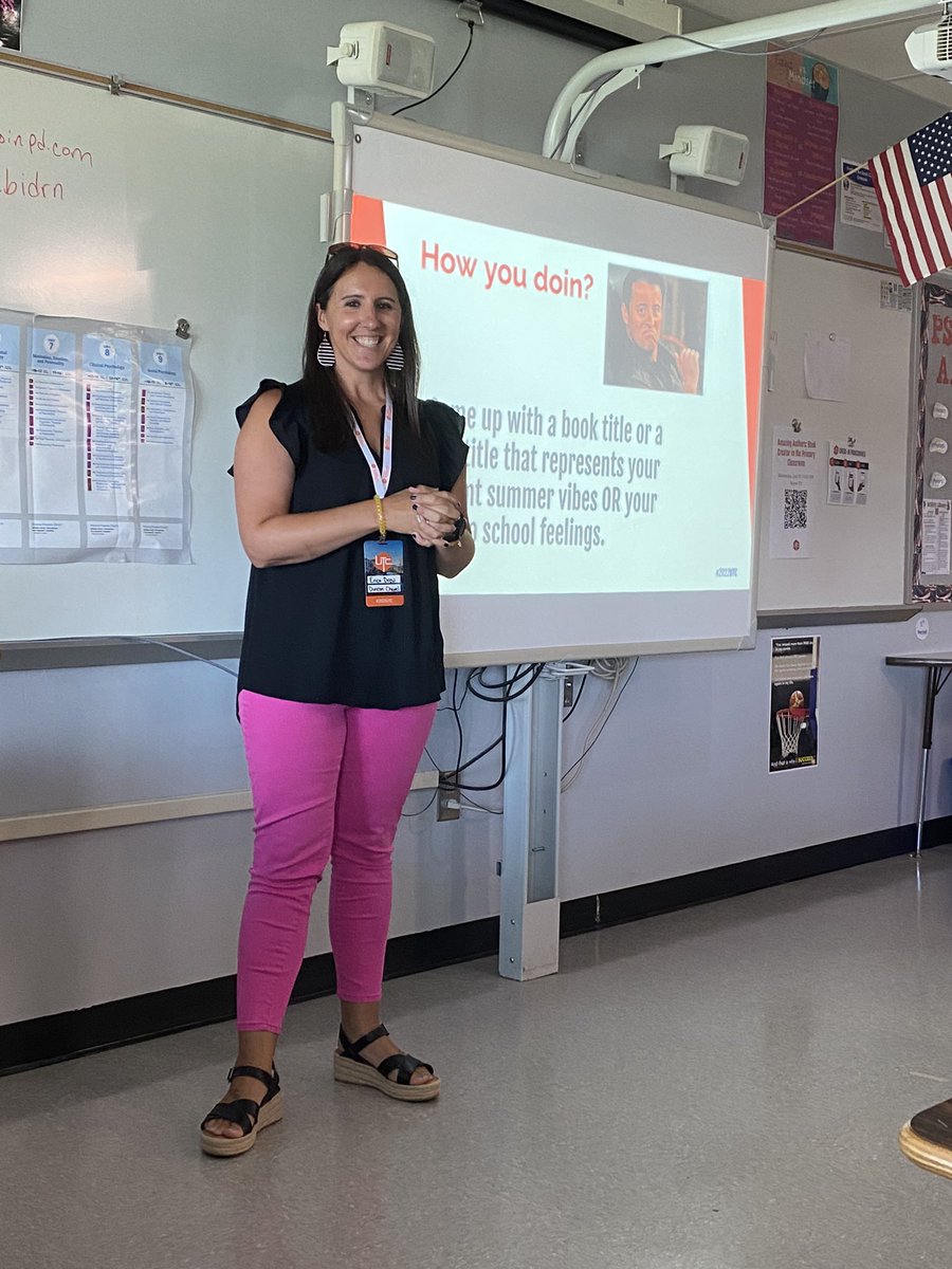 Did y’all check out <a href="/mrsdrewscrew/">Mrs. E. Drew DCES - #glittergang</a> today at #2022UTC? She knocked it out of the park showing <a href="/BookCreatorApp/">Book Creator Team</a> this afternoon!!!