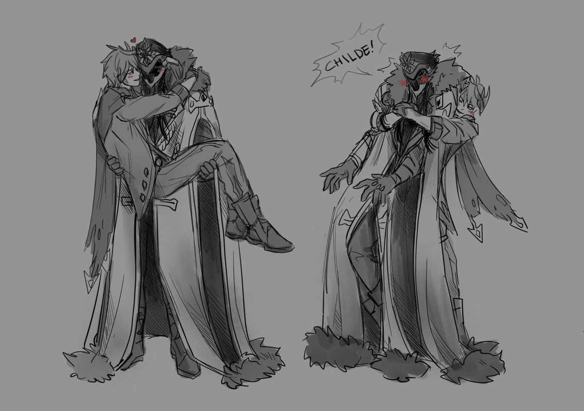 Dead21Religion's tweet photo. This ship is controlling my life, please help.
#GenshinImpact #Fatui #childe #Capitano https://t.co/ri0HLz8UaE
