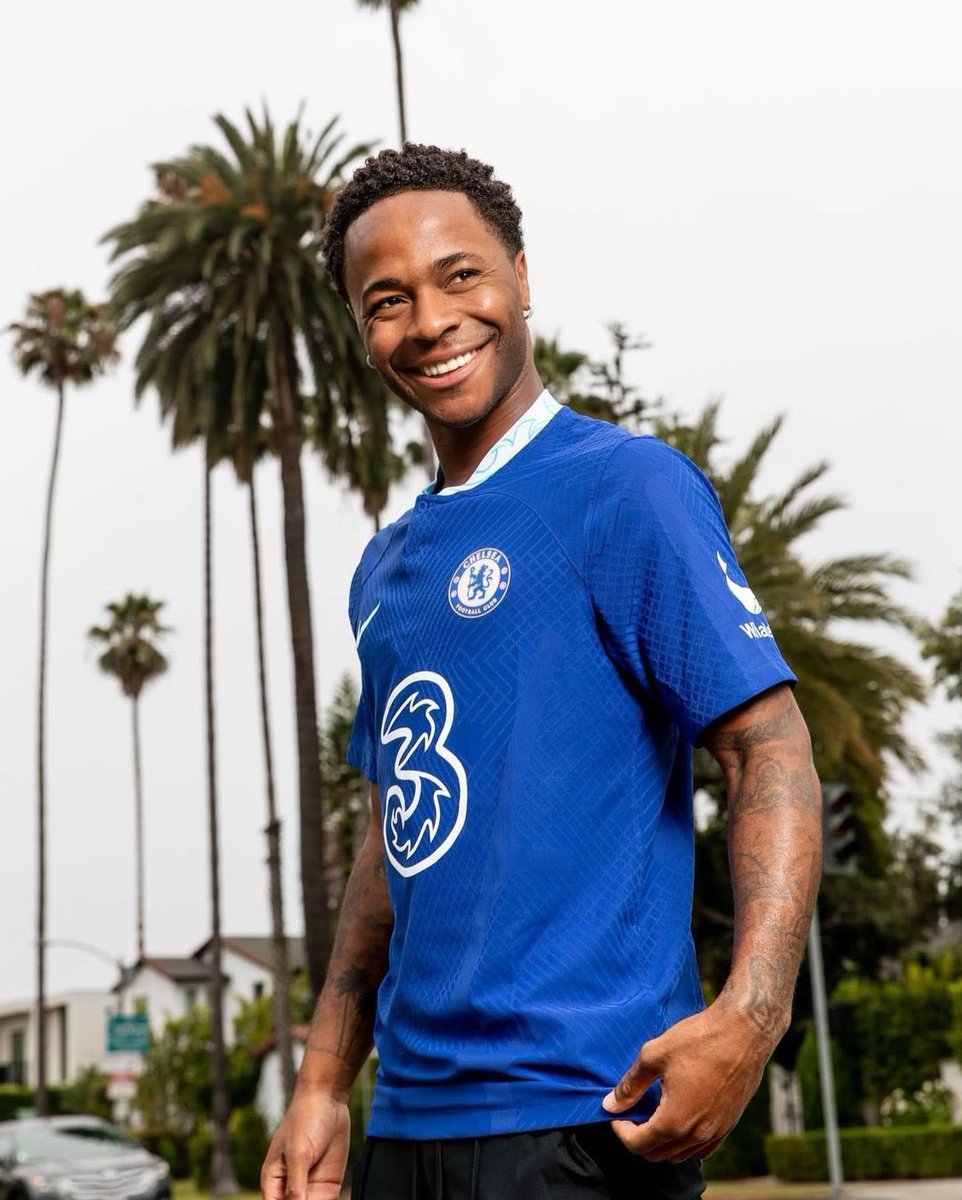 khaptain4real's tweet photo. Let’s get going… Com’on @ChelseaFC #BluesInTheUSA #Sterling https://t.co/wfsaAWPtsE
