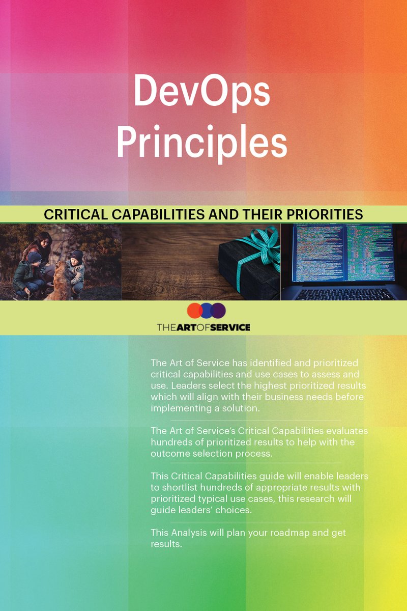 blokdykg's tweet image. How do you definitively prove who has access? Get the PDF:
store.theartofservice.com/DevOps-Princip…
Invest in developing an annual security budget that aligns to corporate strategic imperatives. #DevOpsPrinciples #SECURITY