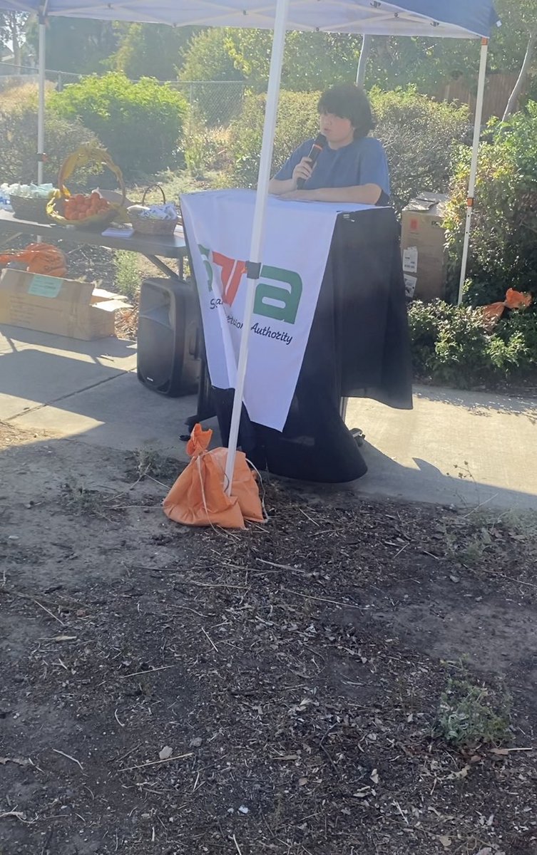DavidDavidk9806's tweet photo. The Suisun City Youth Commission piloting the MYI Commission’s first civic engagement at the McCoy Creek Phase II Creekside park groundbreaking dedication!  @FSUSD_ECHS @CrystalCougars @FSUSD_Phoenix @EdServicesFSUSD https://t.co/QrqBk7Bmcm