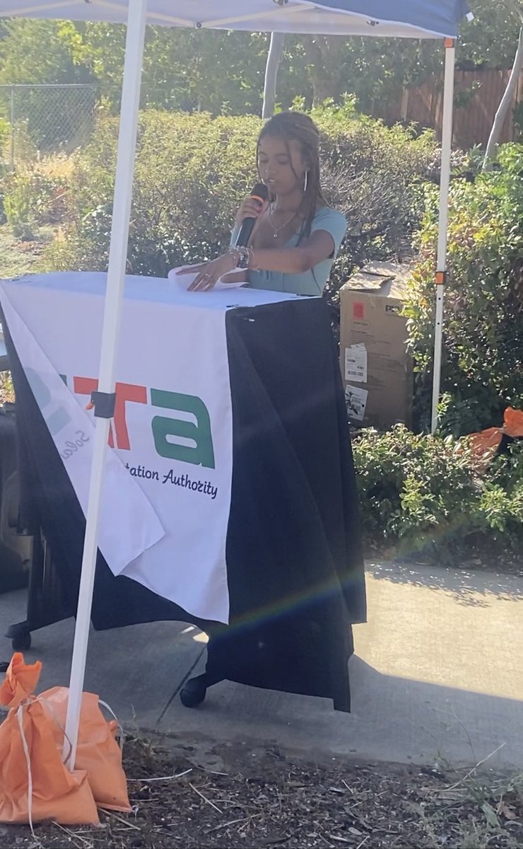DavidDavidk9806's tweet photo. The Suisun City Youth Commission piloting the MYI Commission’s first civic engagement at the McCoy Creek Phase II Creekside park groundbreaking dedication!  @FSUSD_ECHS @CrystalCougars @FSUSD_Phoenix @EdServicesFSUSD https://t.co/QrqBk7Bmcm
