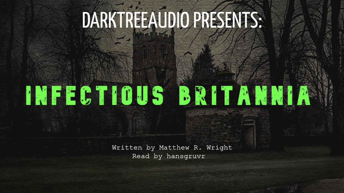 DarkTreeAudio's tweet photo. #FlashFiction! This weird #mockumentary tale of #crimeandpunishment has been uploaded to the #darktreeaudio channel. It’s weird and read wonderfully by the talented #hansgruvr. Give it a listen. https://t.co/mT52MrYKQn https://t.co/rDQiZ33OlV