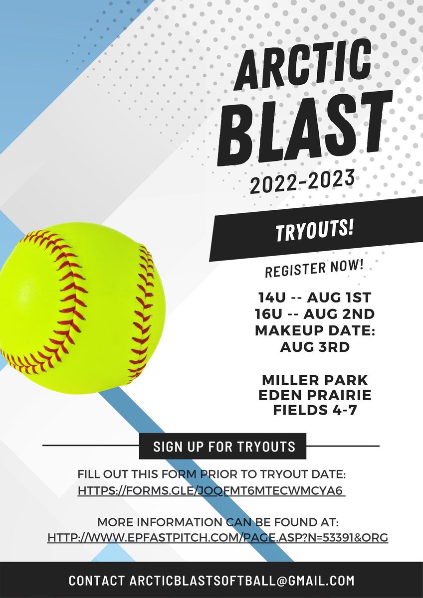 AB Softball 2022 (@arcticblastsb) on Twitter photo 