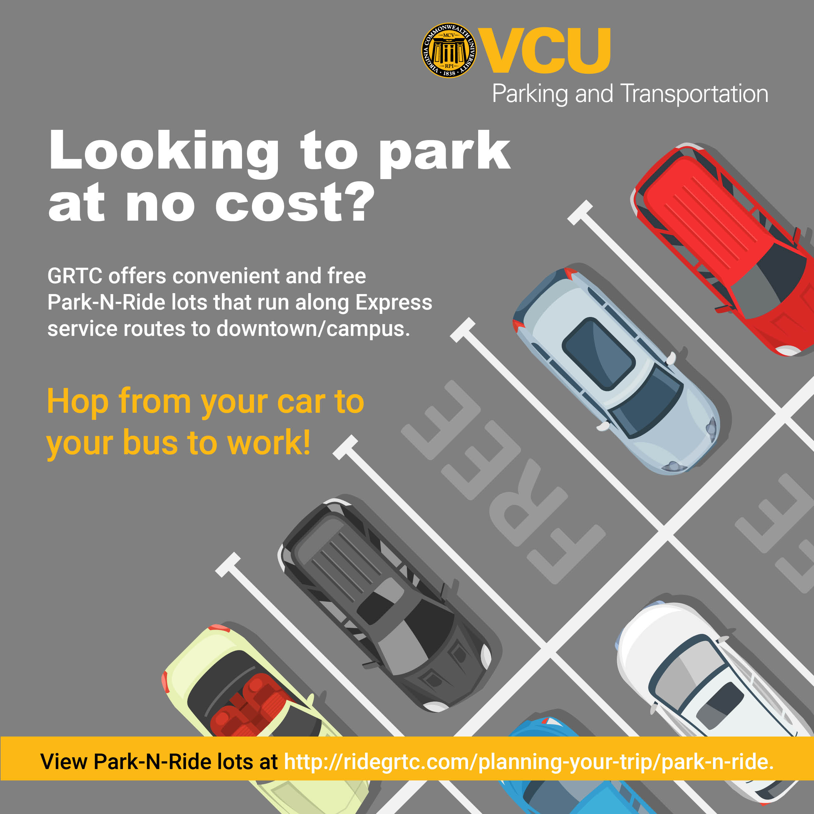 VCU Parking (VCUParking) / Twitter