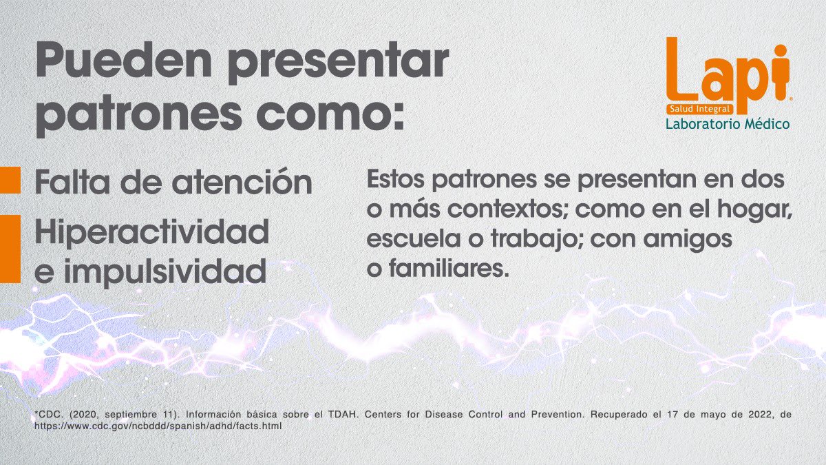 lapi_lab's tweet photo. ¿Sabías que hoy conmemoramos el Día Internacional del Trastorno de Déficit de Atención e Hiperactividad (TDAH)?
#TDAH #DíaInternacionalDelTDAH #CuentaConNosotros #LaboratoriosLapi #LapiMx https://t.co/g5iS0rkuMc