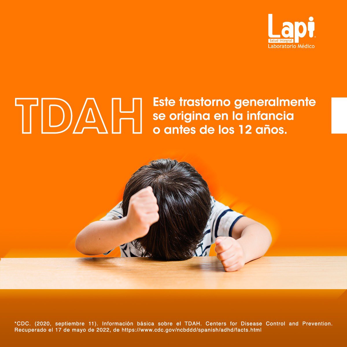 lapi_lab's tweet photo. ¿Sabías que hoy conmemoramos el Día Internacional del Trastorno de Déficit de Atención e Hiperactividad (TDAH)?
#TDAH #DíaInternacionalDelTDAH #CuentaConNosotros #LaboratoriosLapi #LapiMx https://t.co/g5iS0rkuMc