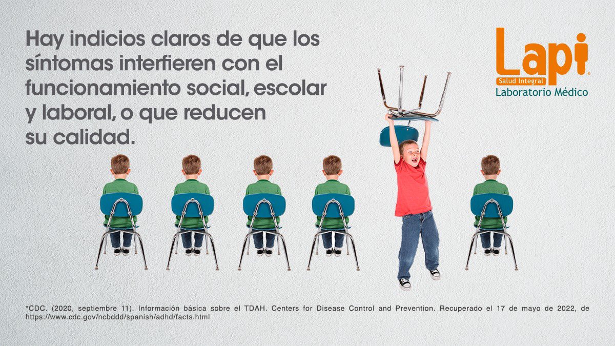 lapi_lab's tweet photo. ¿Sabías que hoy conmemoramos el Día Internacional del Trastorno de Déficit de Atención e Hiperactividad (TDAH)?
#TDAH #DíaInternacionalDelTDAH #CuentaConNosotros #LaboratoriosLapi #LapiMx https://t.co/g5iS0rkuMc