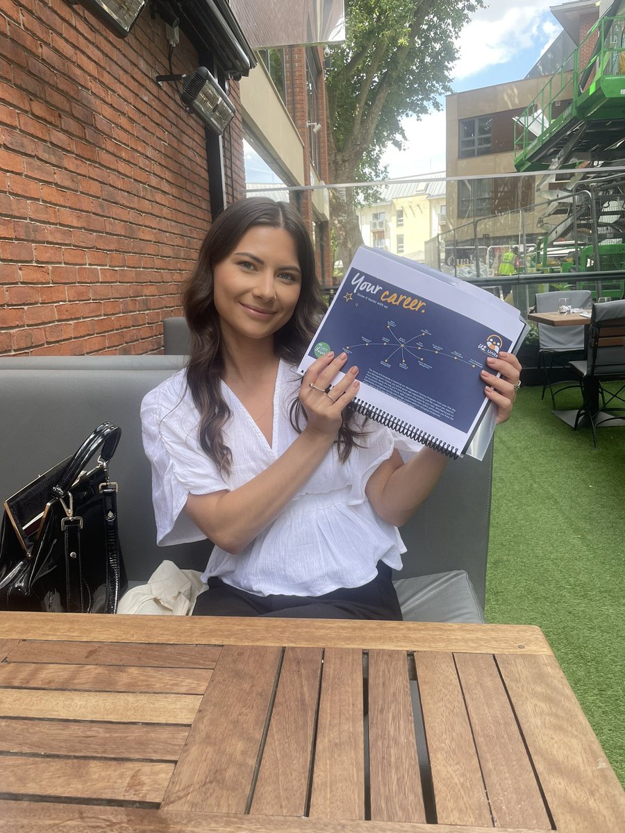 It was great to welcome the newest member of team today 😃👋 Lara joins the team at Cabot Circus and is ready to OWN her career 💥📈 Big things to come from this one 💪🏻