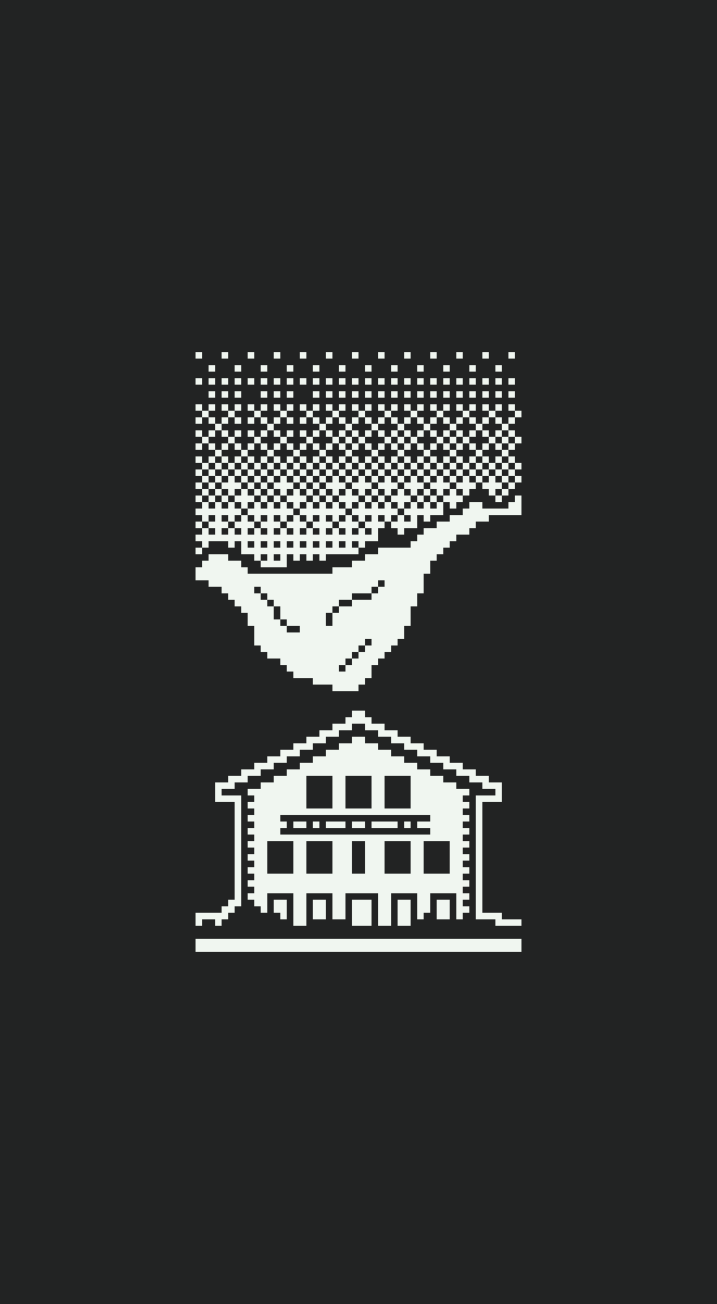 GrandeScoglio's tweet photo. Some 1 bit #pixelart https://t.co/ieYyjOryQX