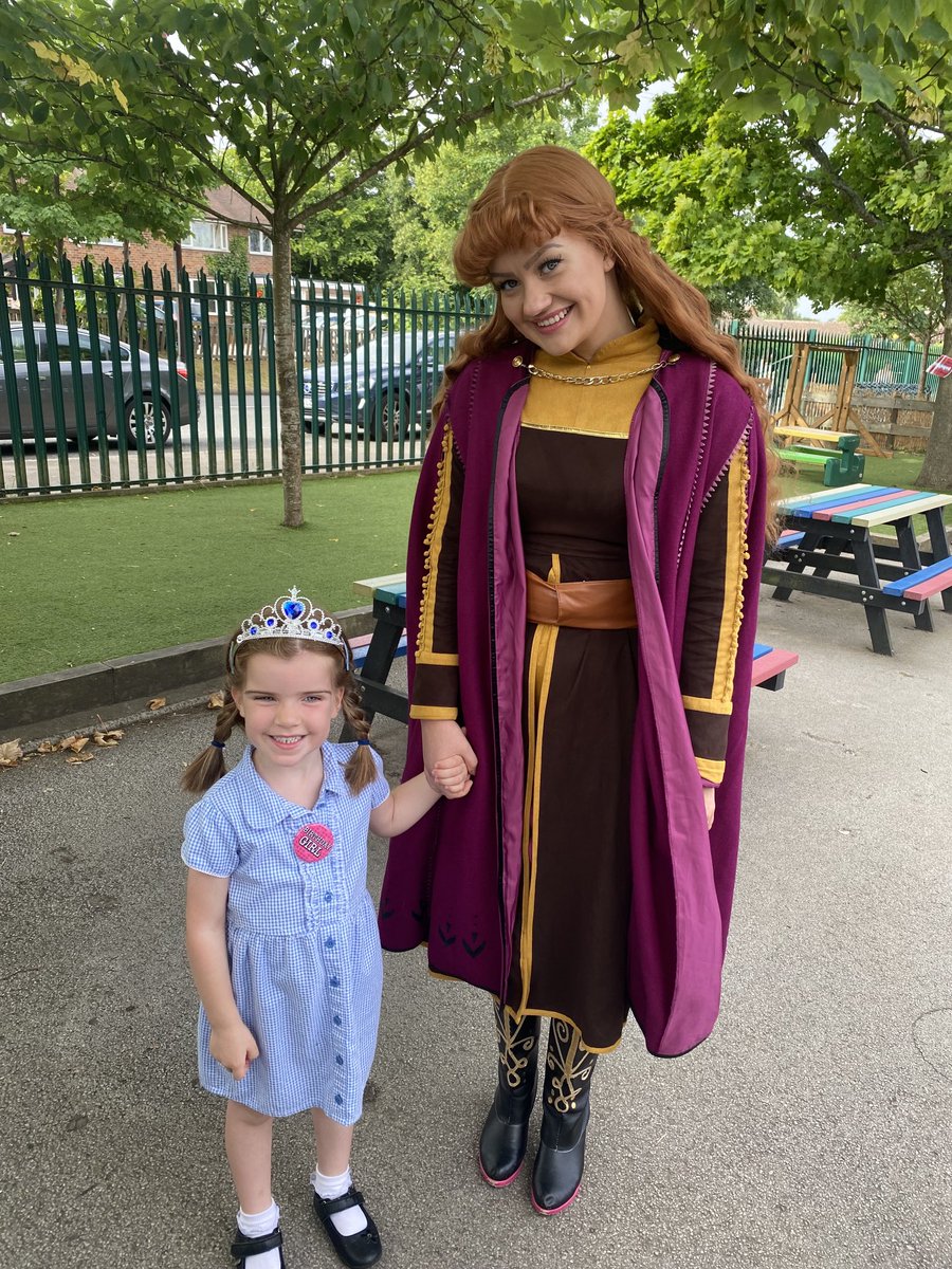 Princess Sadie turns 5