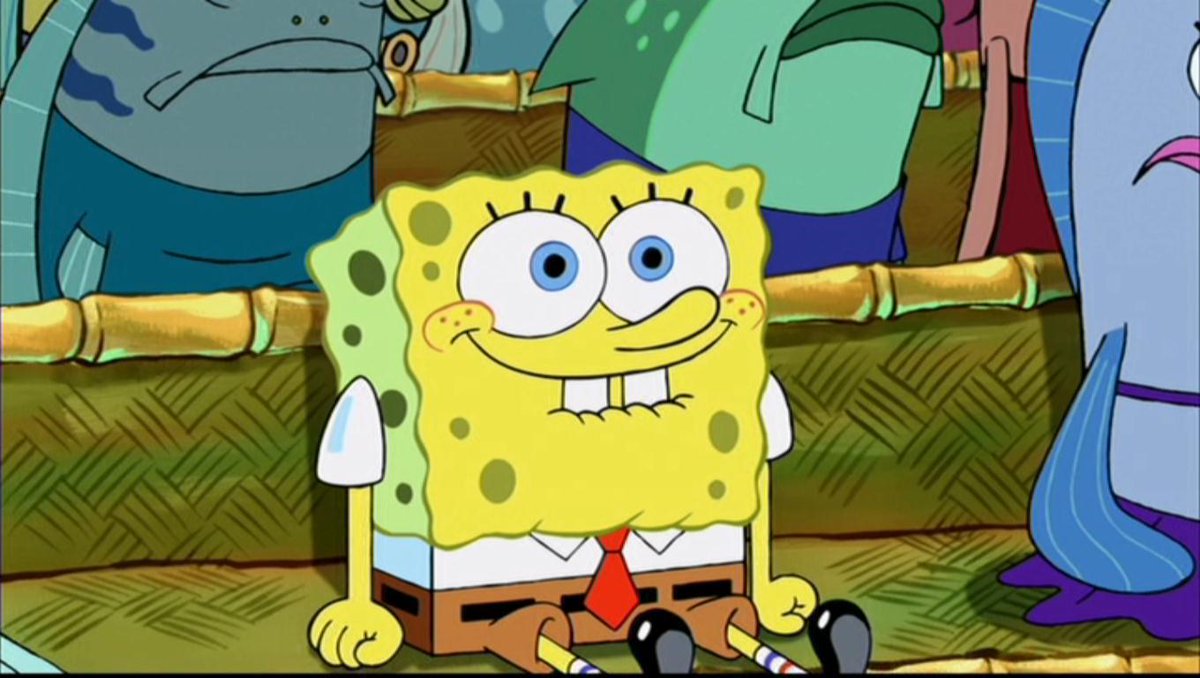 JamesRowley21's tweet photo. Happy birthday to the great Tom Kenny, the man who has brought SpongeBob and many other characters to life. https://t.co/ZVyycc20dF