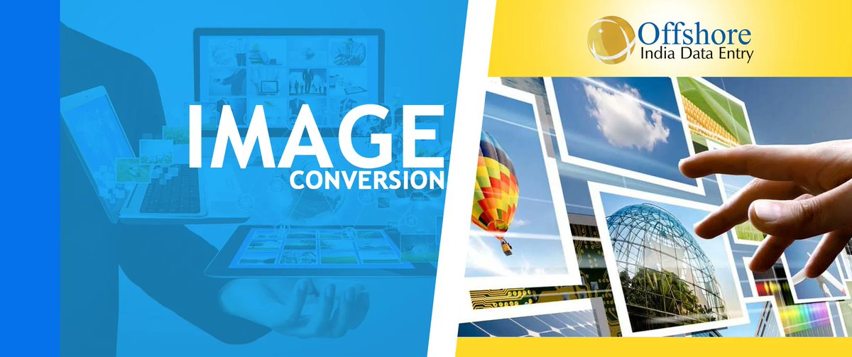 OffshoreBPO's tweet photo. We convert image into other formats, raw images into images and also convert documents into images.
Read more: https://t.co/gg5m8KoN9J
Email us: support@offshoreindiadataentry.com
#imageconversion #outsourcing #dataconversion #documentconversion #bposervices #business https://t.co/nS4Pxj01Fp