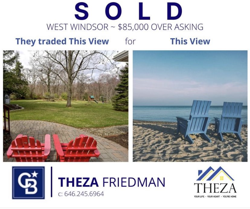 ThezaFriedman's tweet photo. The Beach was calling and my sellers have already dug their toes in the sand. Congrats to my wonderful, witty, kind clients, who have moved to their happy place. So pleased to have been able to serve you and make this a reality!!!
#YourRealtorTheza ￼ 
#YourLifeYourHeartYoureHome https://t.co/XzH5L7u54T