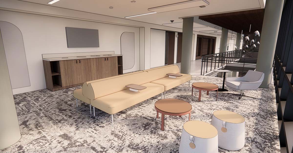 WesternMichU's tweet photo. A look into the renovation of Dunbar Hall! 👀 🏗️ 

Learn more about the renovation project here: https://t.co/5zzWZELEcJ
#WMUBuild #WMU https://t.co/CqfzA8rsTF