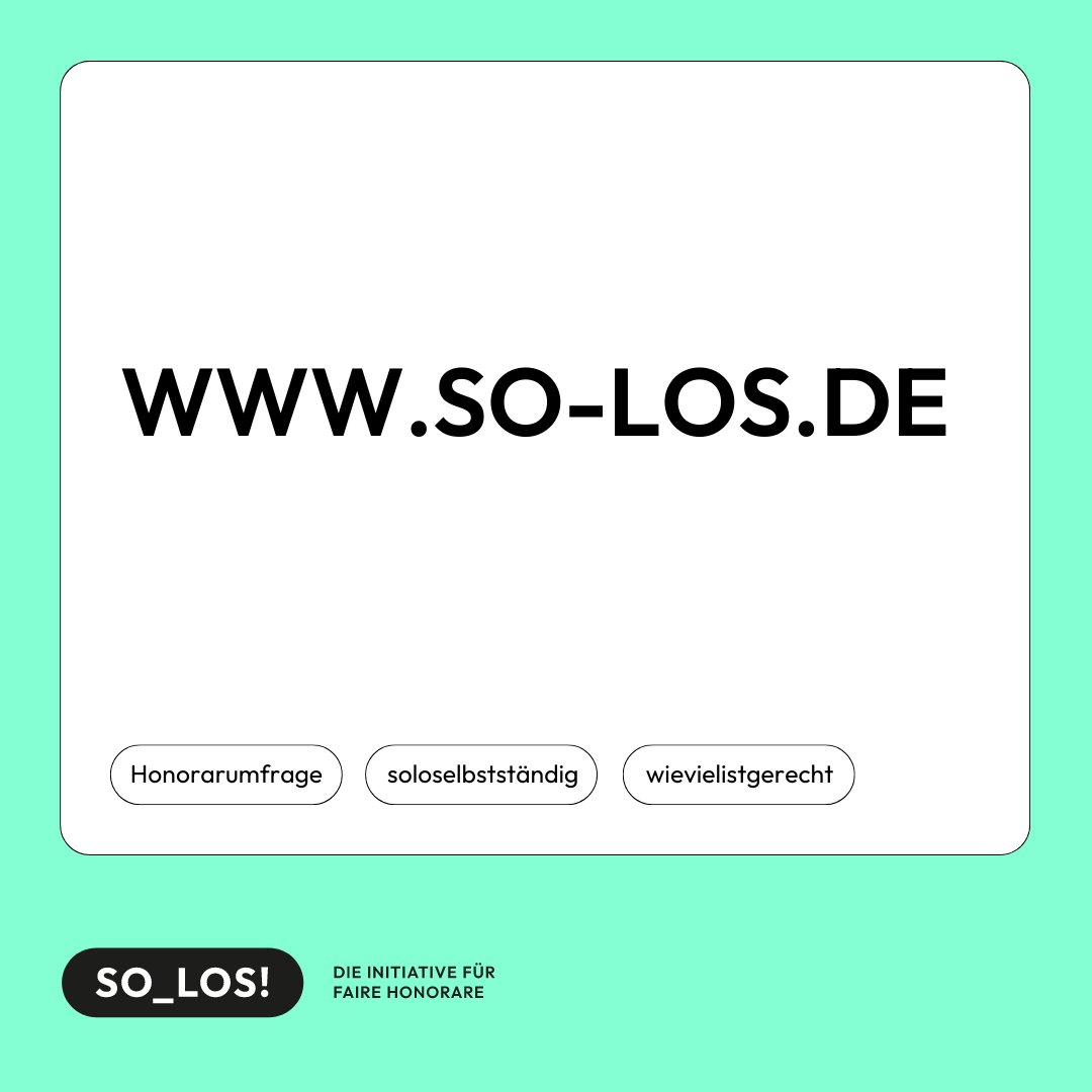 DieFaire's tweet photo. Es geht los! Wir wollen die Einkommen von Solo-Selbstständigen verbessern und ihre Interessenvertretungen stärken. Dafür erheben wir per Online-Umfrage aktuelle auf dem Markt zu erreichende Honorarhöhen. Jetzt mitmachen! #honorarumfrage #soloselbstständig #wievielistgerecht https://t.co/rG6qtxsAej
