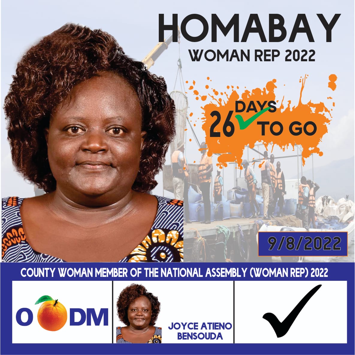 Dr. Joyce Atieno Osogo Bensuda, MP tweet media