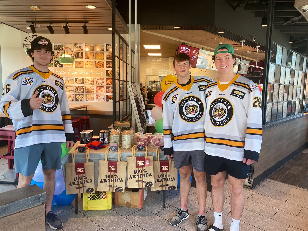Victoria Grizzlies tweet media