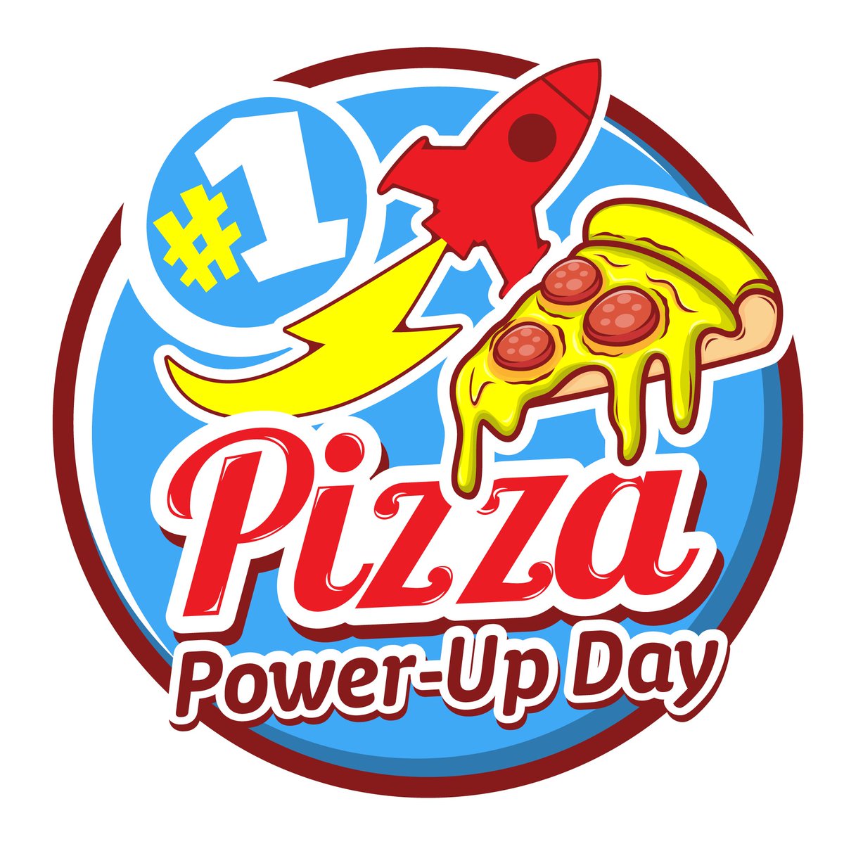 PizzaOnHive's tweet photo. Let's go! Pizza Power Up Day (PPUD) starts in a little more than 6 hours.

Last month we handed out these snazzy NFTs to participants: https://t.co/EvbzFL0ejc