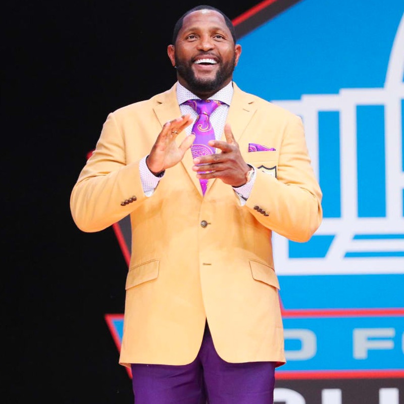 eBay's tweet photo. Ever gone fishing with a #HallOfFame legend? Well, here’s your chance. Bid now for #NFL collectibles and exclusive experiences—including the chance to speak live with @raylewis at a virtual Inside the Game event on 7/19. Auctions end between 7/15 and 7/17.
 
#RayLewis #OnlyOneBay