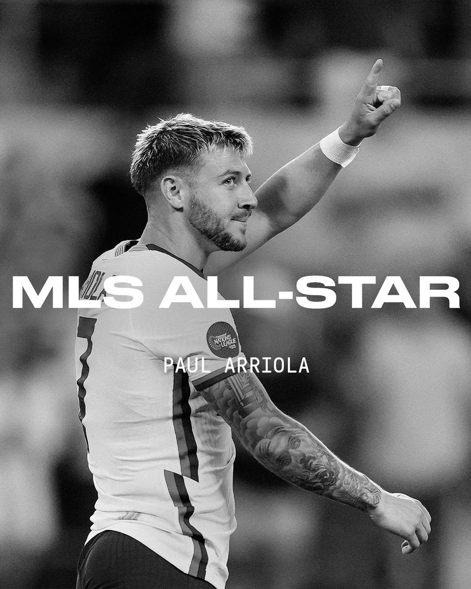 Shoutout to our @MLS 🌟 ALL-STARS 🌟 🧵 @PaulArriola 🌟