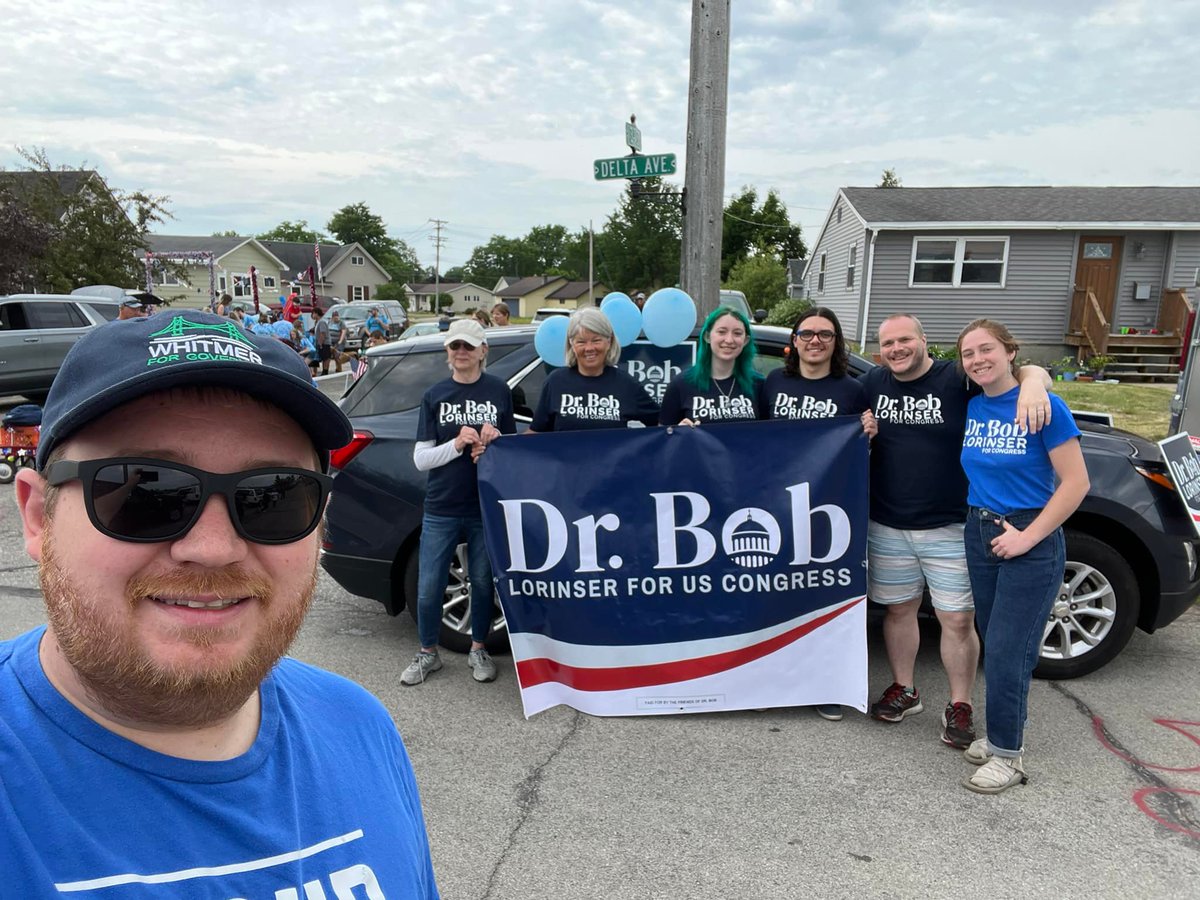 MichiganDems's tweet photo. Bobby, our #Project83 organizer for the Upper Peninsula, recently took these pictures from Delta, Marquette, and Schoolcraft counties. Democrats across Michigan are energized and organized to win this fall! https://t.co/iTuHGeZqXv