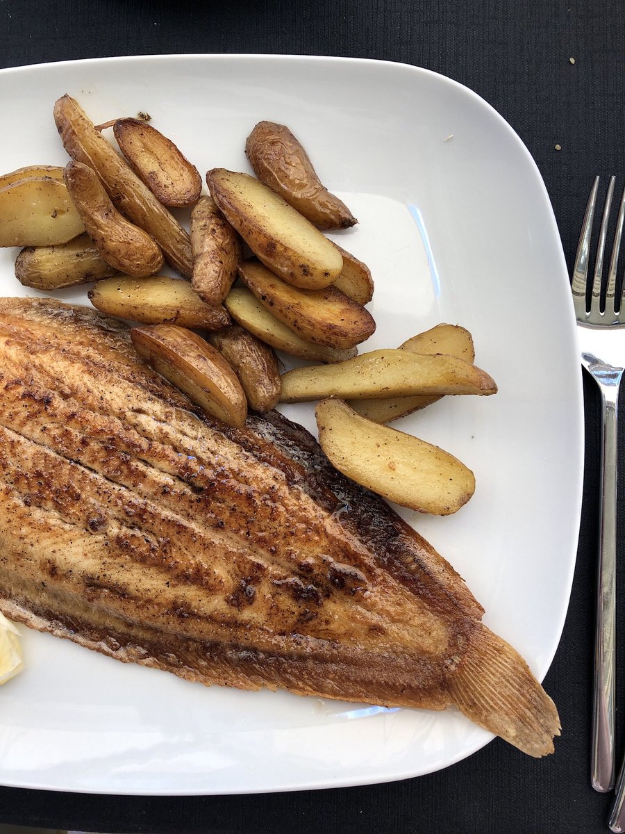 I think sole meunière is my religion. Maybe this is actually my soul? Vive la France!