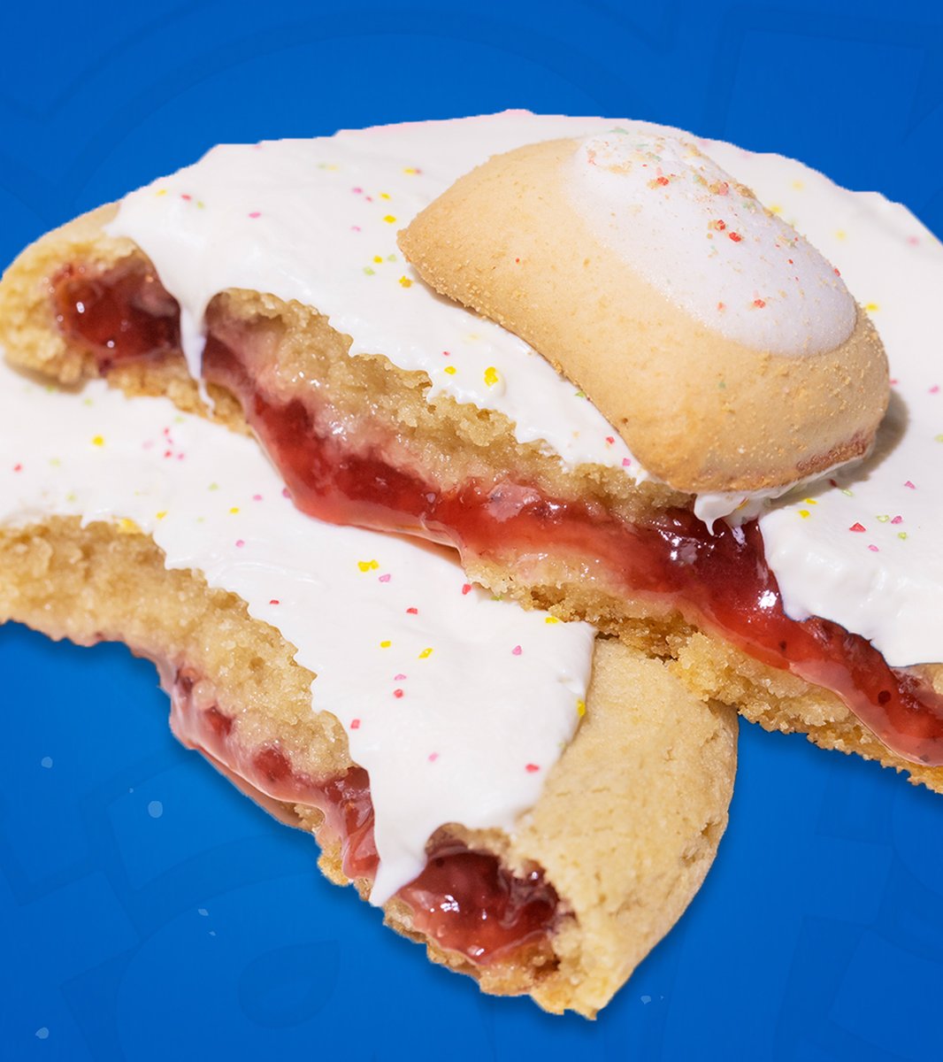 Frosted Strawberry Pop-Tarts @CrumblCookies are available nationwide at Crumbl stores and online July 11-16!