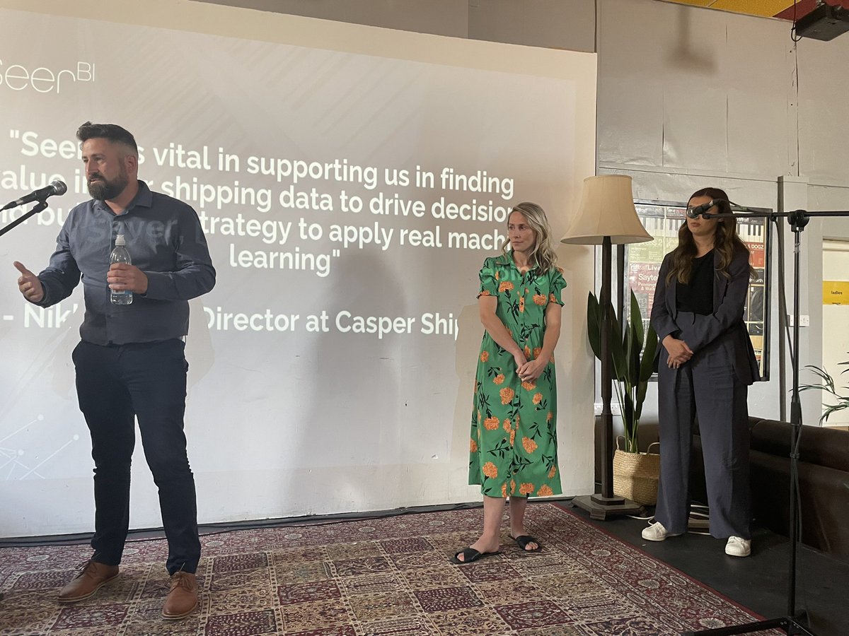 ChrisS_ITA's tweet photo. Spent the morning at a great event hosted by @The_DigitalCity @BaseCampBoro #Accelerator Demo Day. We heard 7 amazing presentations from businesses on the Accelerator Programme. https://t.co/ma1HeGpExq