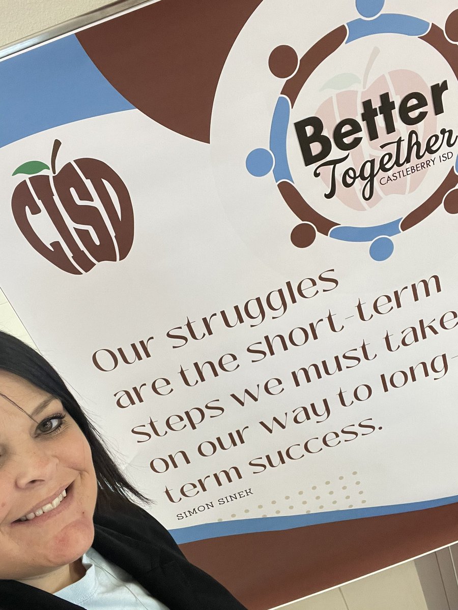 SheasShannon's tweet photo. Great motivation for this year! Can’t wait!! #cisdbettertogether https://t.co/G8YWAuO1DW