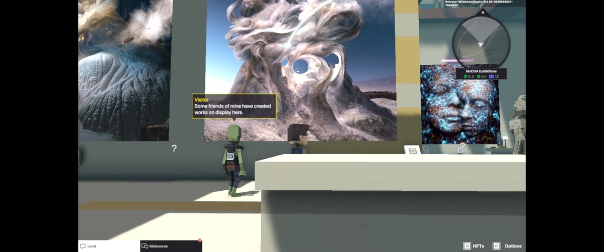 ElmerJanjan's tweet photo. @TheSandboxGame @MOCDA_ I just participated in the #TheSandbox weekly contest for a chance to win 200 mSAND! Here is my favorite piece from the ‘Impossible Worlds’ exhibition, check out my screenshot below!
👇
I love this map @TheSandboxGame https://t.co/cqqamF6CwQ