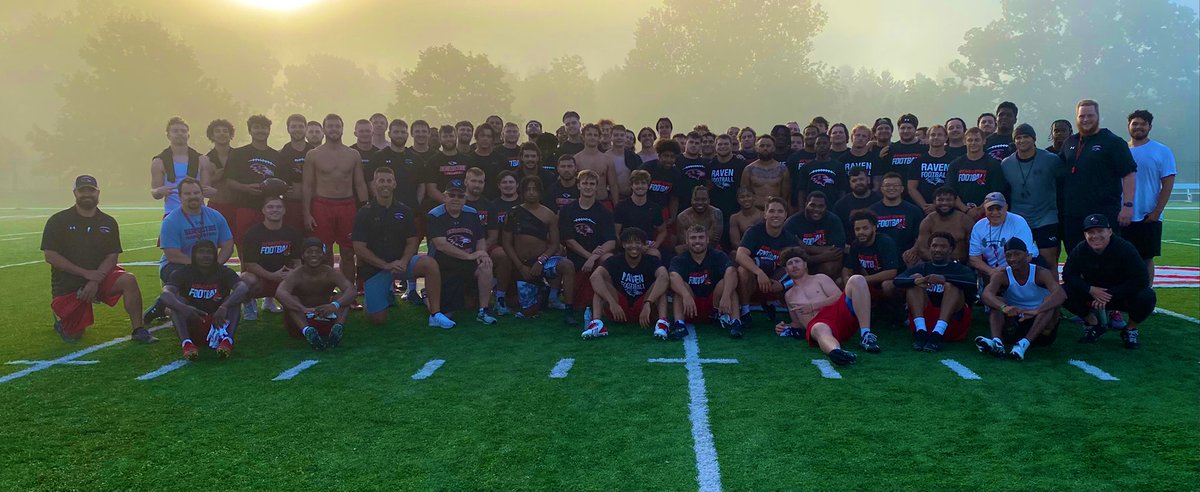 Coach Gartenmayer’s last day coaching football this morning. He had a great message for our kids at the end. Love and Serve others. That’s what he has done for 48 years coaching here. From the bottom of our hearts THANK YOU, Coach!