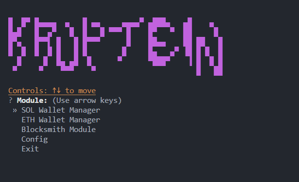 Picking people to test and join Kruptein, looking for active people. Let us know