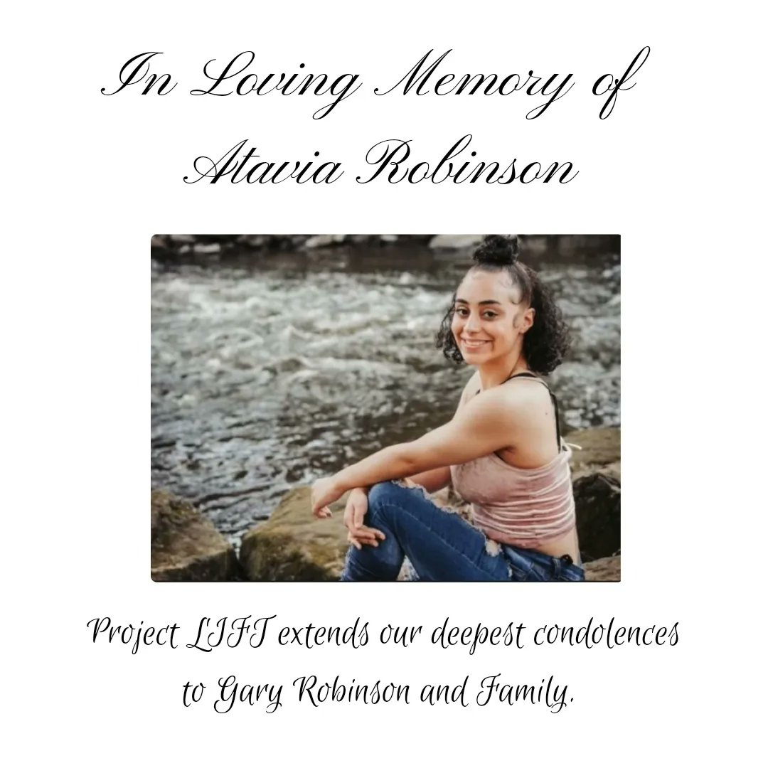 LiftedServices's tweet photo. We cannot afford to stay silent. #JusticeforAtavia

If you have any information, please contact the police. 

When one of us is suffering, we all suffer!

#projectLIFT 🗣 #inspiringaspirations https://t.co/2janeTEfkl