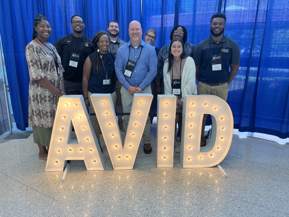Southside educators are increasingly aligning policies, practices, and beliefs to our vision of all students succeeding in college, career, and life. <a href="/AVID4College/">AVID</a> <a href="/SouthsideHS/">SouthSide HS</a> @AVIDSummerInstituteMinnesota