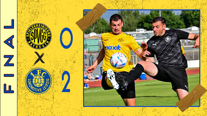 LokLeipzig_es's tweet photo. 🏁FINAL

Triunfo del Lok ante el SpVgg Bayreuth, actuales campeones regionales de Baviera y nuevo equipo de la 3.Liga. Buena prueba para el #Loksche que gana merecidamente el partido.

Los goles: Luca Sirch [32'] y Osman Atılgan [66']

#BAYLOK #fußballpur #lokleipzig https://t.co/eeP5QAFMPu
