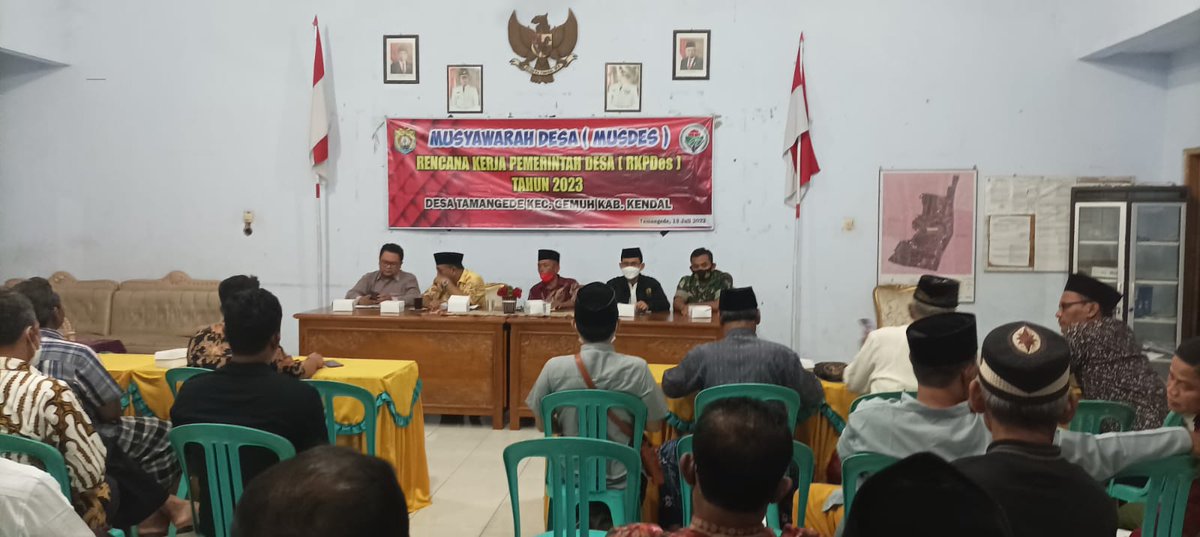 Fasilitasi Musdes Penyusunan RKPDes TA 2023 Ds. Tamangede Kec. Gemuh.
<a href="/jokowi/">Joko Widodo</a> 
<a href="/halimiskandarnu/">ABDUL HALIM ISKANDAR</a>
<a href="/dicoganinduto/">Dico Ganinduto</a>
@Kemendespdtt
<a href="/malik_haramain/">malikharamain</a>
<a href="/imansyukri/">Iman Sukri</a>
<a href="/taufikmadjid71/">IG : taufik.madjid</a>
@yusradaridesa 
<a href="/SukoyoKasekpro/">Sukoyo</a>
<a href="/zainimustakim/">Zaini Mustakim</a>
<a href="/tppkemendes/">TPP KEMENDES</a>
<a href="/azzameldzikrie/">#SantriIndonesia</a>
<a href="/TPPJateng/">TPP PROVINSI JATENG</a>
<a href="/evynurmilasari/">Evy Nurmilasari</a>