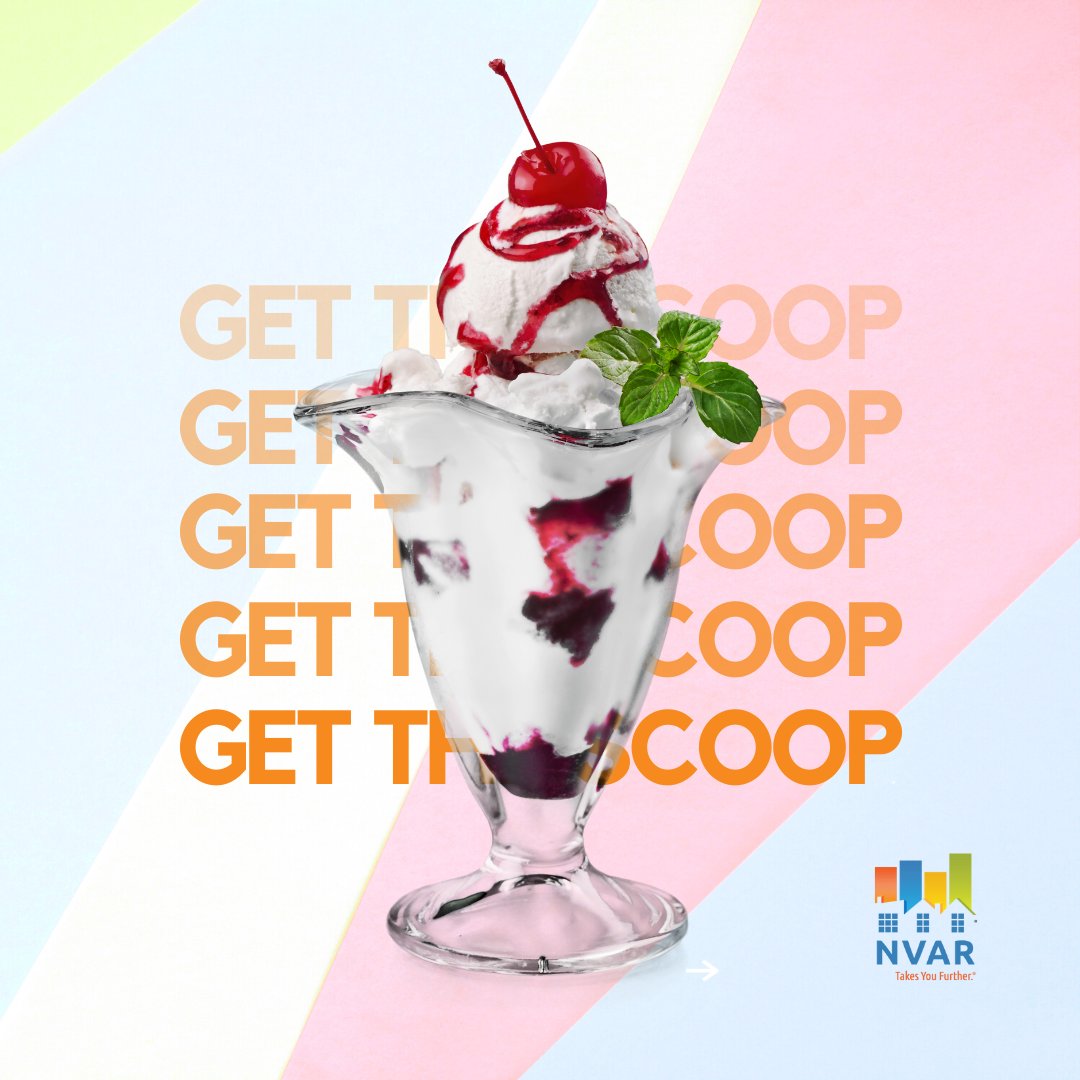 Looking to learn more ways to get involved at NVAR and help drive the real estate industry further? Join us July 14 from 4-6 for "Get The Scoop". Learn about all of the committee, forums, and advisory groups that NVAR Members can serve on!

Learn more at NVAR.com/Scoop!