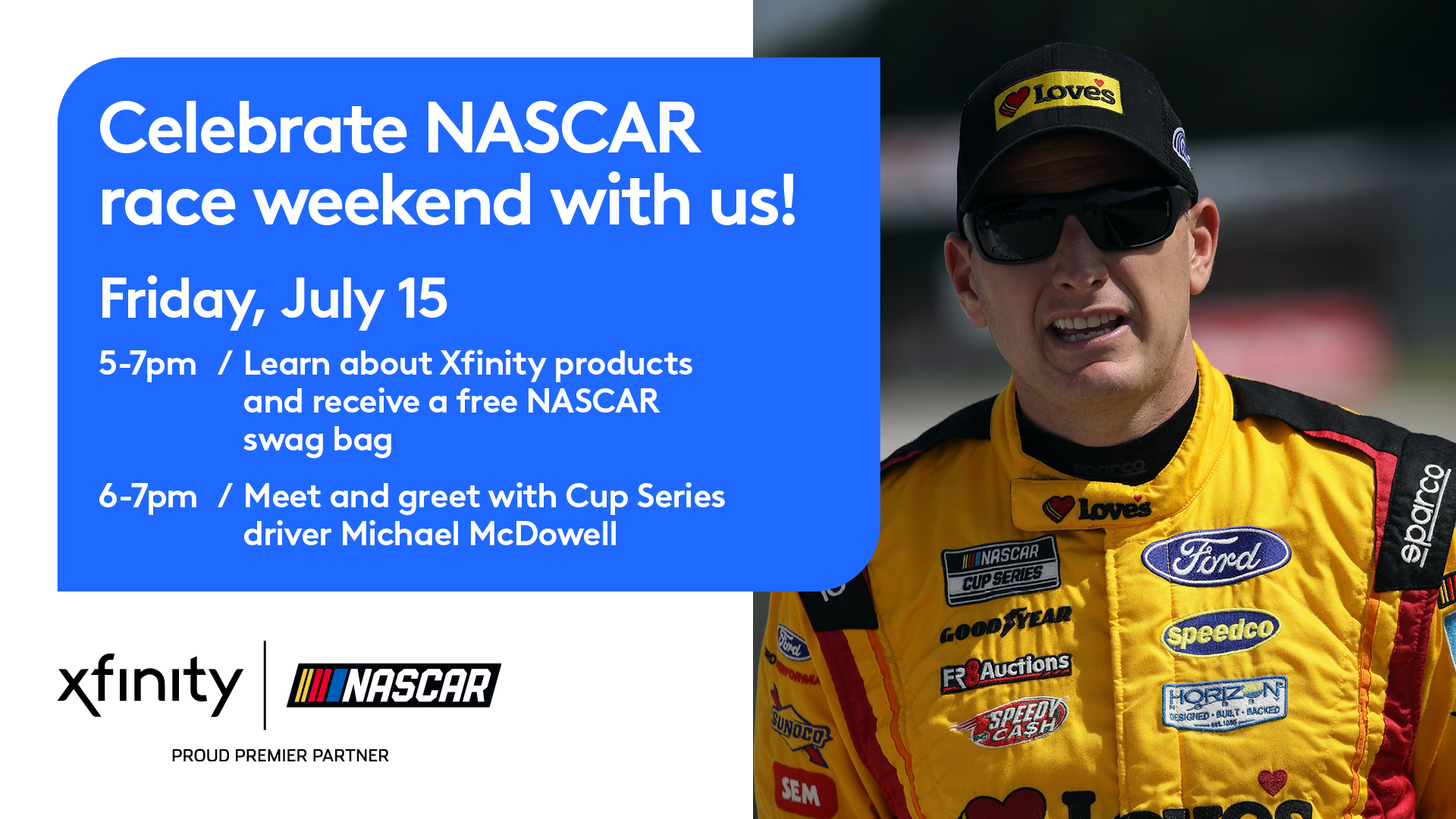Xfinity Racing on Twitter "Ready for a great time in the Granite State