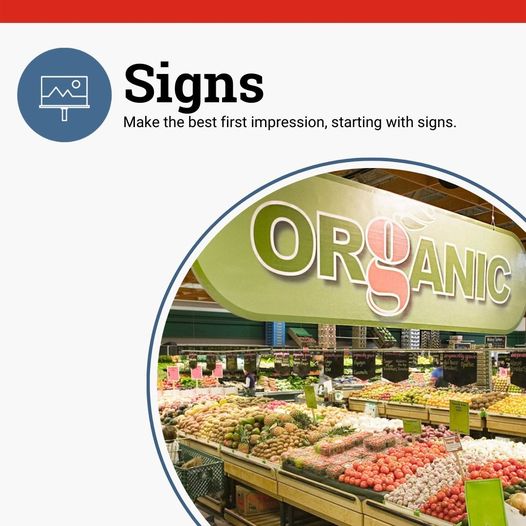 Custom signage for your business is one of the best ways to make a great first impression on your customers! Start designing with the team at AlphaGraphics South Tempe today.