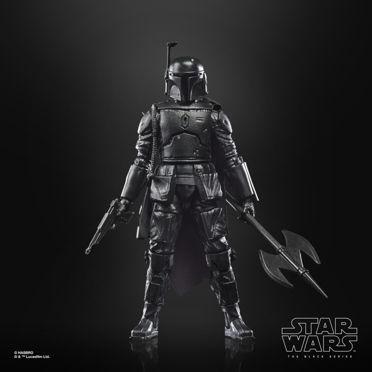 HasbroPulse's tweet image. Just Announced! The Star Wars The Black Series Boba Fett (In Disguise) inspired by Star Wars: War of the Bounty Hunters will be dropping exclusively at San Diego Comic Con!
