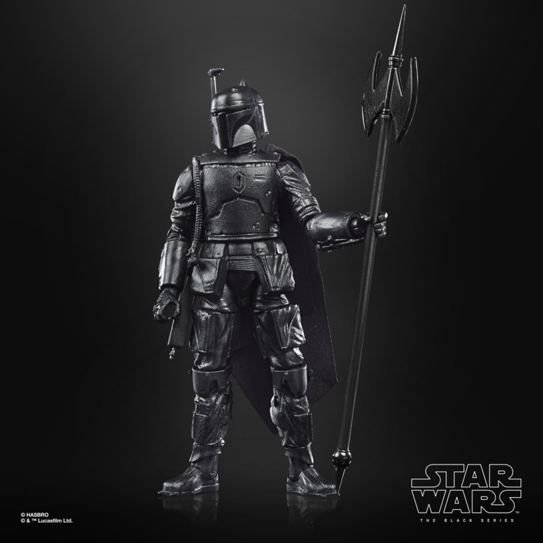 HasbroPulse's tweet image. Just Announced! The Star Wars The Black Series Boba Fett (In Disguise) inspired by Star Wars: War of the Bounty Hunters will be dropping exclusively at San Diego Comic Con!
