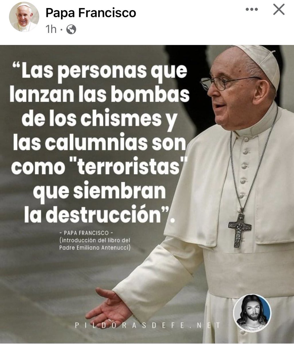 chanorivera's tweet photo. Grande su Santidad ! https://t.co/6VXWn2ErbT