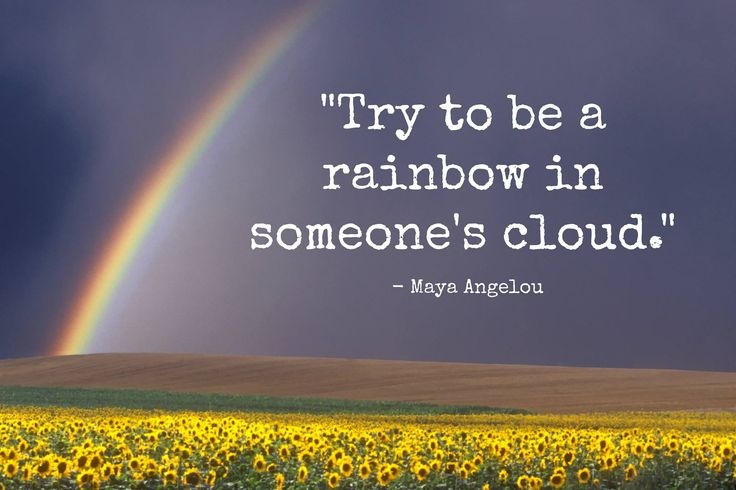 Try to be a rainbow 
<a href="/KissesDelavin/">Kisses Delavin</a> 
#KissesDelavin