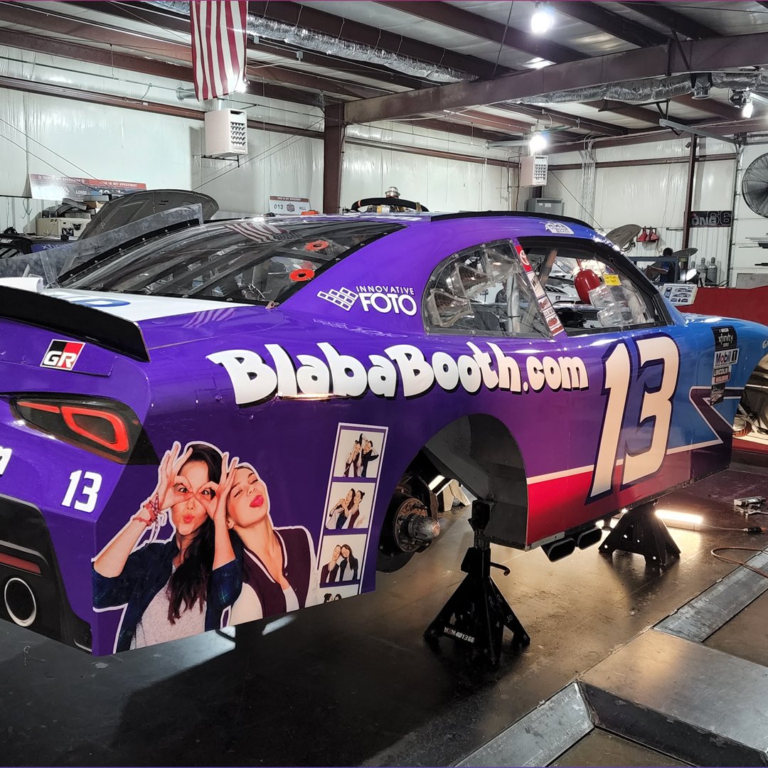DNPPhoto's tweet photo. Here's a sneak peek at our No.13 https://t.co/j4EWnMtzpF MBM Motorsports Toyota Racing GR Supra that will be piloted by Akinori Ogata at New Hampshire Motor Speedway on July 16th!
#NASCAR #Funphoto #racingphotography
#AkinoriOgata #BlabaBooth #photobooth #motorsports
2d https://t.co/mfBQ9UCkiJ