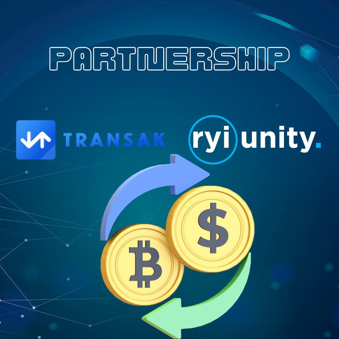DEFIDASH_'s tweet image. We are thrilled to formerly announce our partnership with @transak ⭐️

Transak payment solutions are available with our Mobile Crypto wallet RYIPAY @RyiPay 📲

Transak is also integrated with  #DeFi platform unitydefi.com

Transak.com 

#BSC #NFT