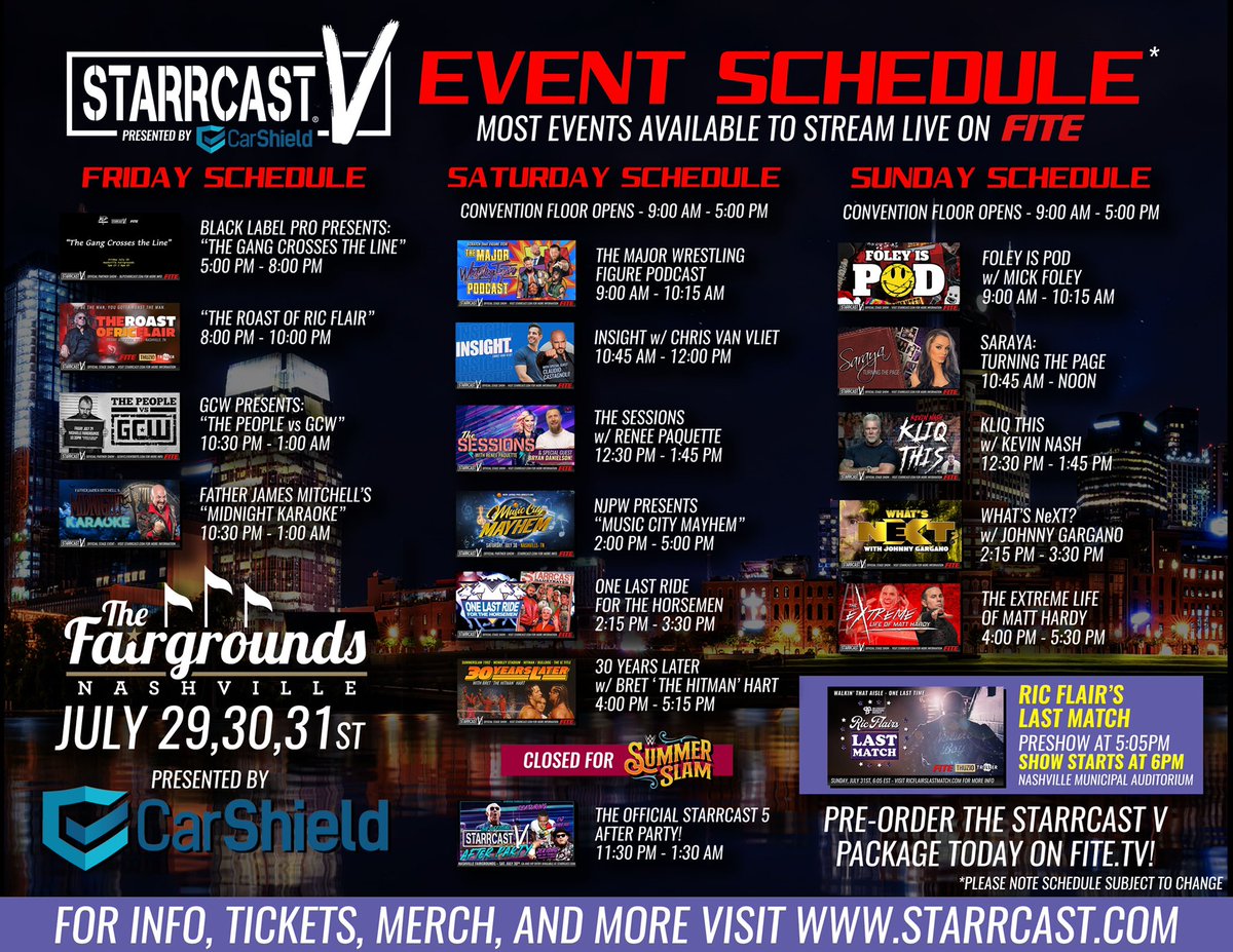 Starrcast tweet media