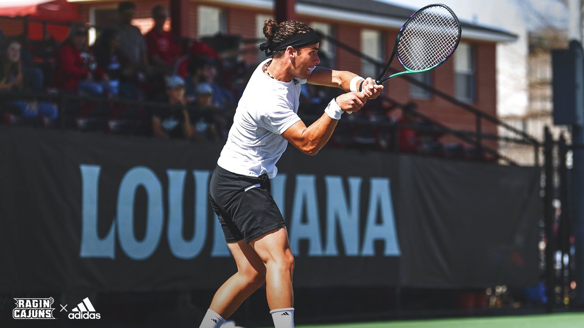 RaginCajunsMT's tweet photo. 𝐎𝐫𝐢𝐨𝐥 𝐅𝐢𝐥𝐥𝐚𝐭 𝐆𝐢𝐦𝐞𝐧𝐞𝐳 ➡️ Spring '22

🏅 Sun Belt Player to Watch
🏅 2nd Team All-Sun Belt
🏅 2nd Team All-Louisiana

Sparked by a 13-game winning streak (Feb. 5-Mar. 18), posted an impressive 16-4 mark in singles primarily from the No. 3 slot.

#GeauxCajuns ⚜️ https://t.co/Ow8rmW5q7u