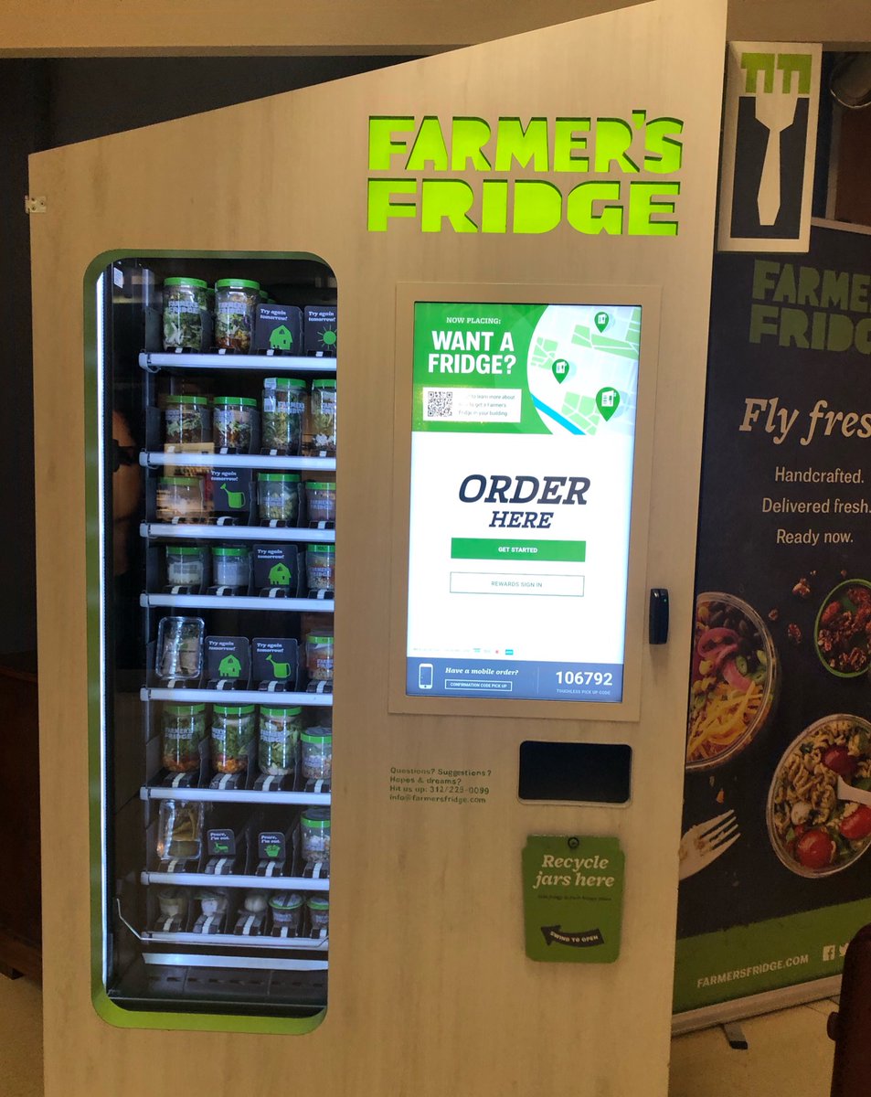 .<a href="/HIAACEO/">Joyce Carter</a> <a href="/HfxStanfield/">Halifax Stanfield</a>  Check this out! Real fresh food for lunch <a href="/fly2ohare/">O'Hare Intl. Airport</a> awesome idea <a href="/FarmersFridge/">Farmer's Fridge</a> - I know we have people in #NovaScotia who could make this happen