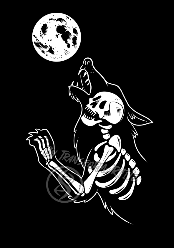 TransformARTive's tweet photo. Happy #WerewolfWednesday here's one of the other patch designs I was working on based off the pin idea I never got made. https://t.co/666h7jl4Lh